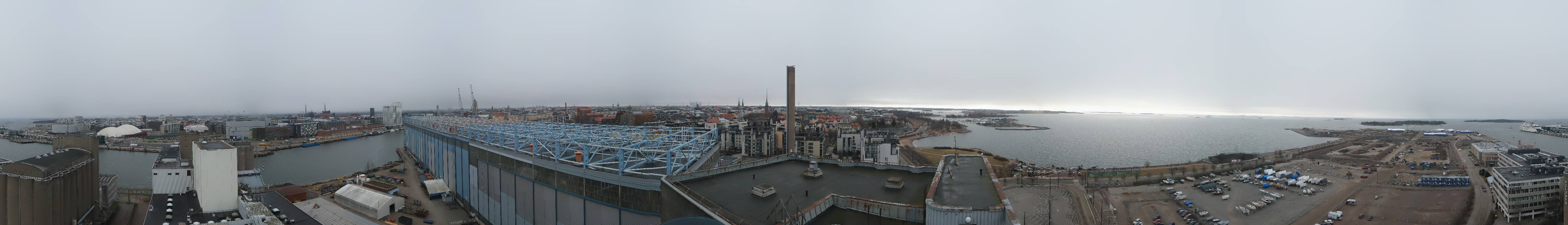 Archiv Foto Webcam Helsinki - Werft