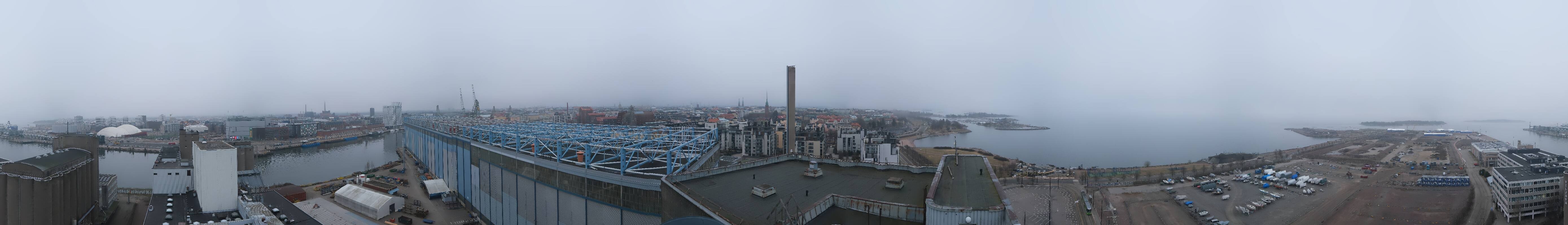 Archived image Webcam Helsinki Shipyard