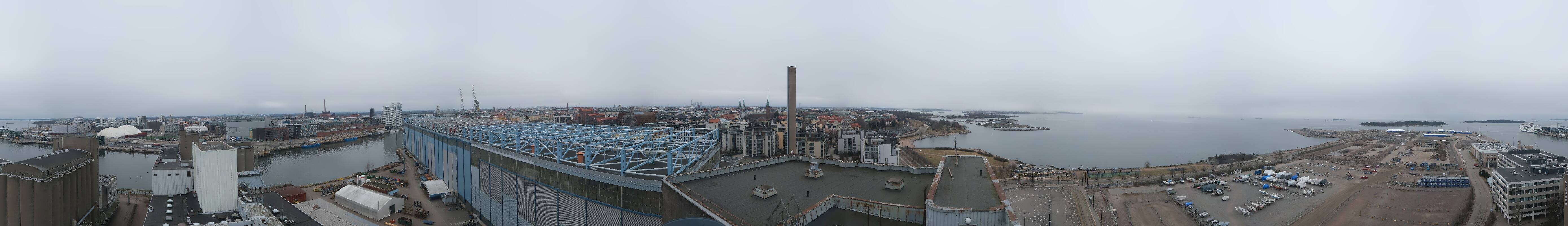 Archived image Webcam Helsinki Shipyard
