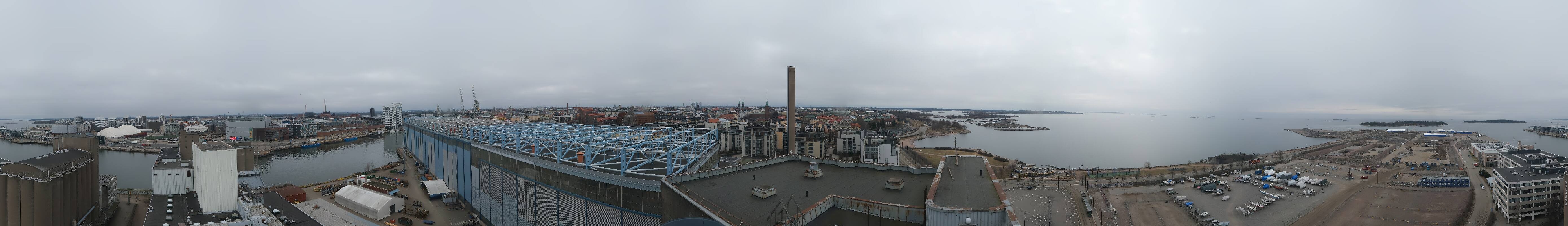 Archived image Webcam Helsinki Shipyard