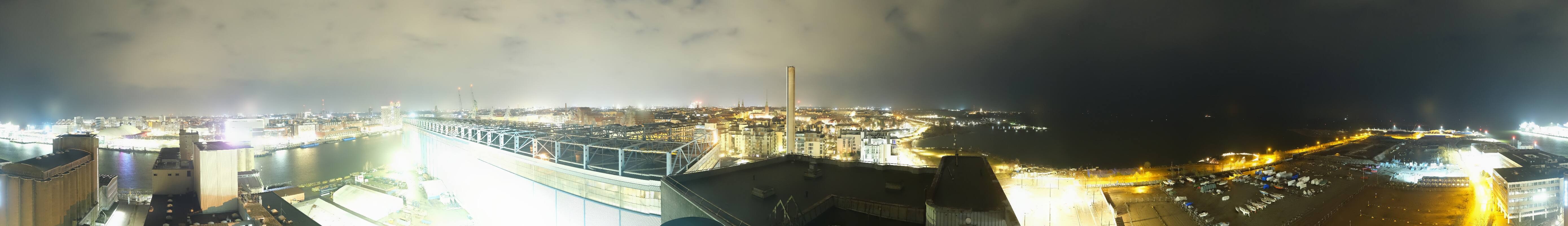 Archiv Foto Webcam Helsinki - Werft