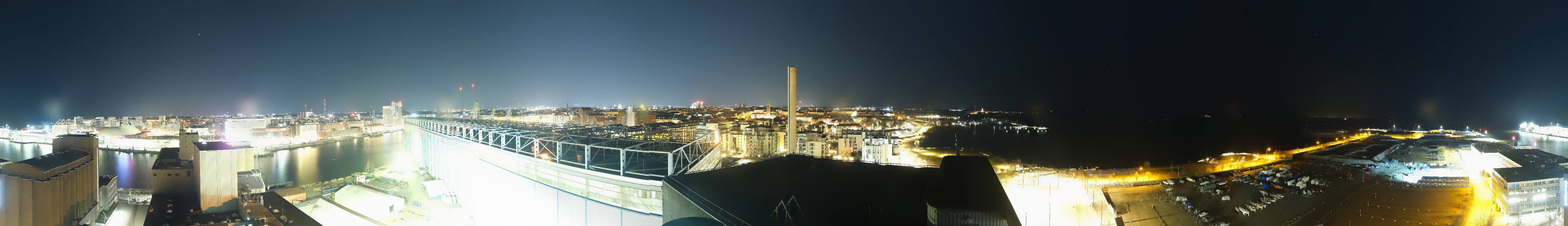 Archiv Foto Webcam Helsinki - Werft