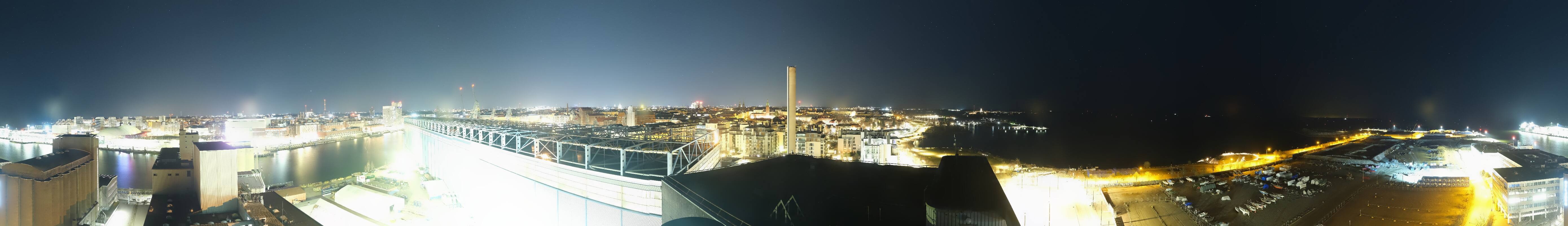 Archiv Foto Webcam Helsinki - Werft