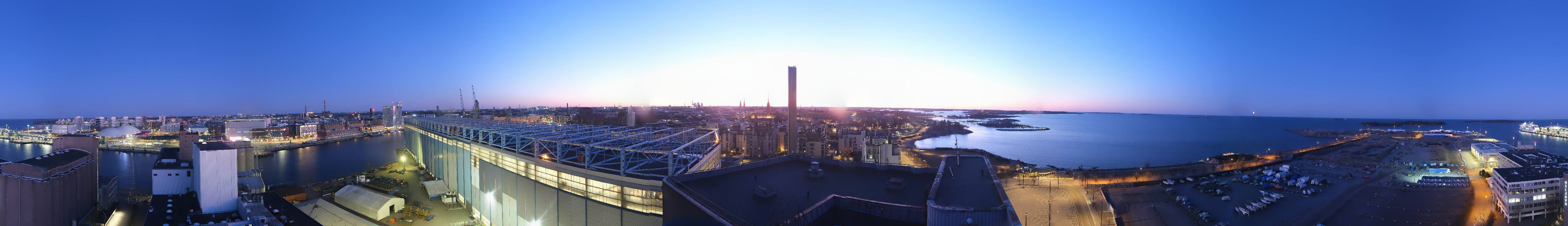 Archiv Foto Webcam Helsinki - Werft
