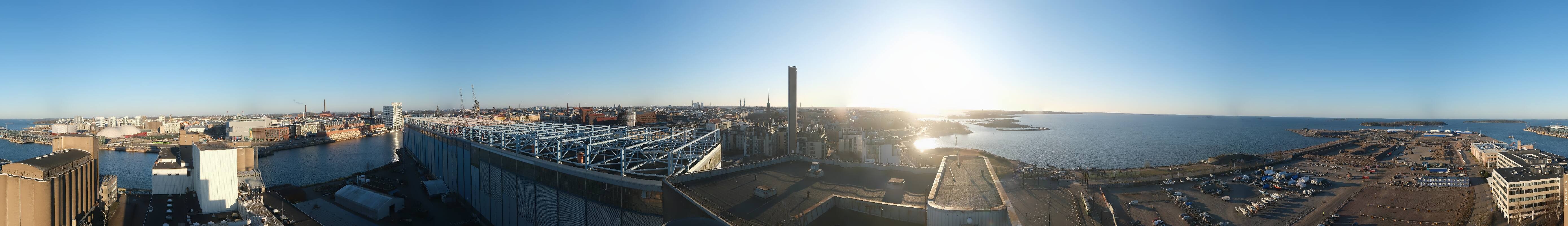 Archiv Foto Webcam Helsinki - Werft