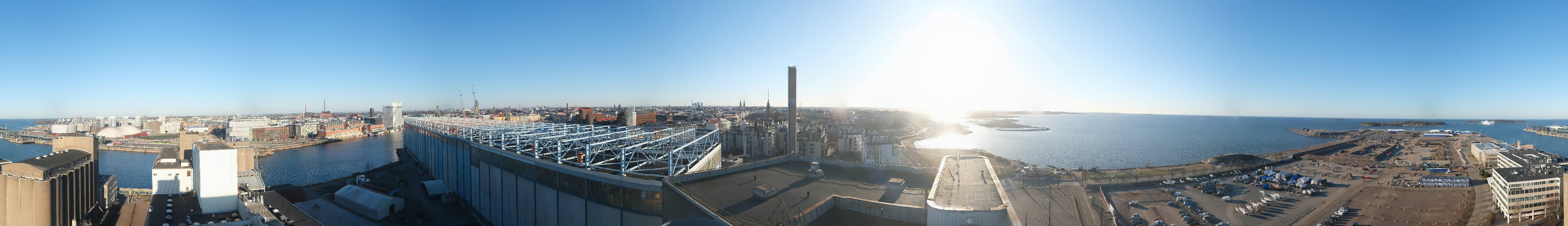 Archiv Foto Webcam Helsinki - Werft