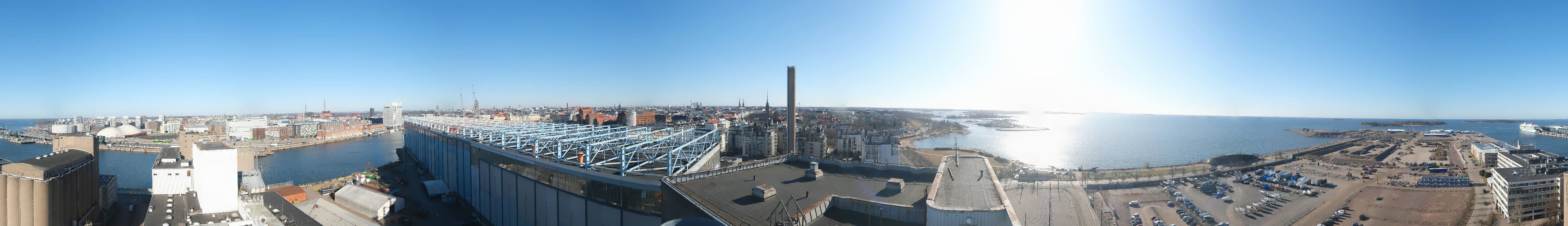 Archiv Foto Webcam Helsinki - Werft