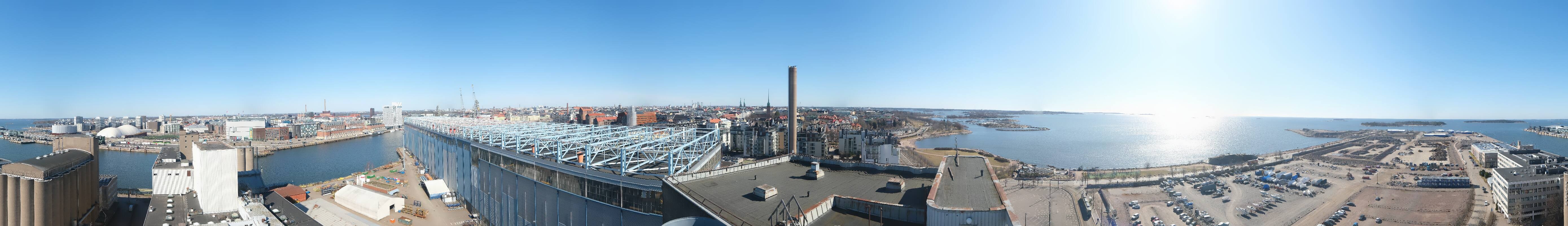 Archiv Foto Webcam Helsinki - Werft