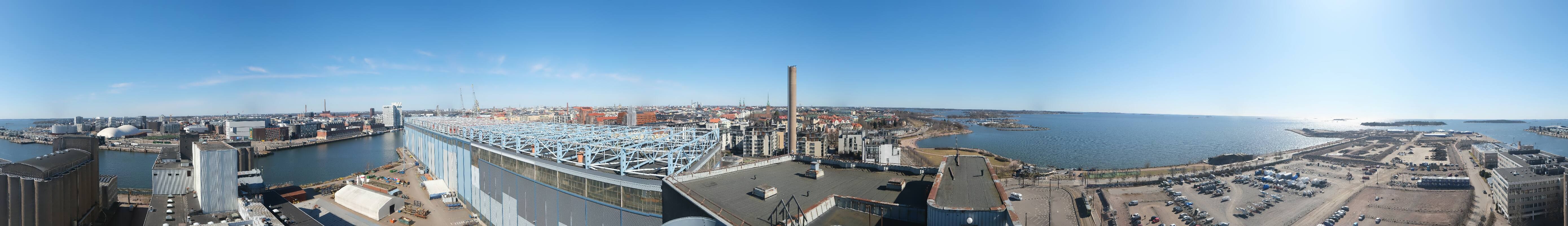 Archiv Foto Webcam Helsinki - Werft