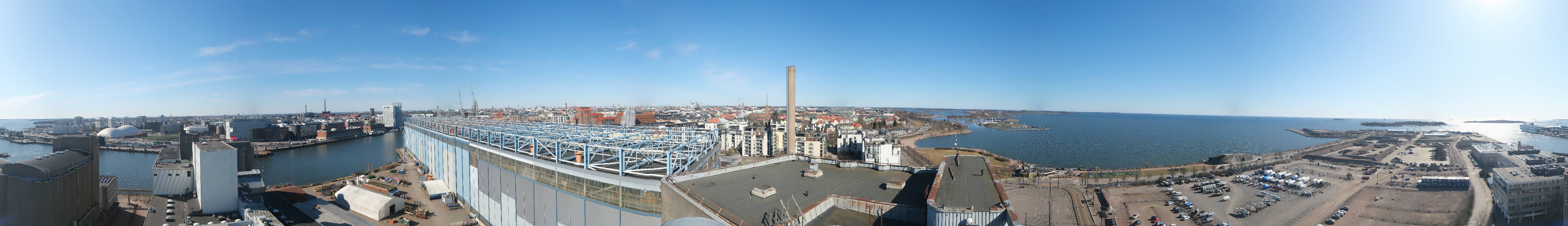 Archiv Foto Webcam Helsinki - Werft