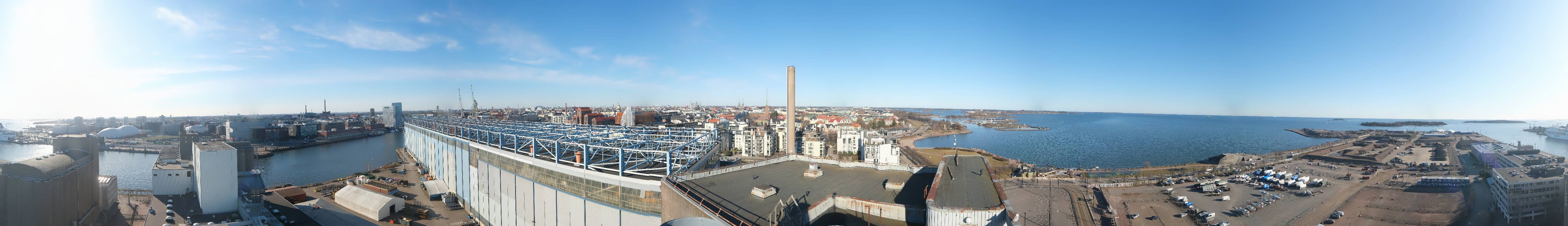 Archiv Foto Webcam Helsinki - Werft