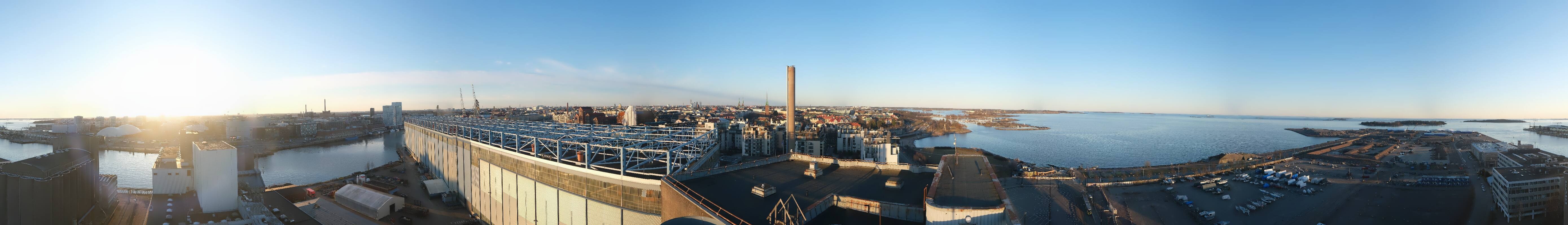 Archiv Foto Webcam Helsinki - Werft