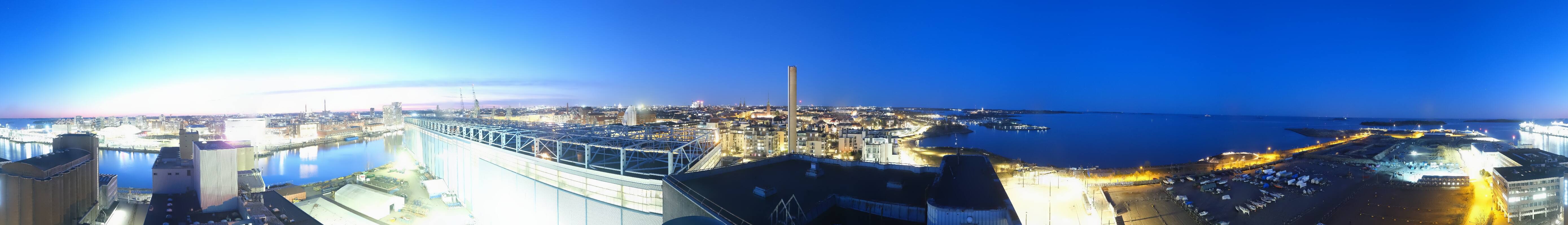 Archiv Foto Webcam Helsinki - Werft