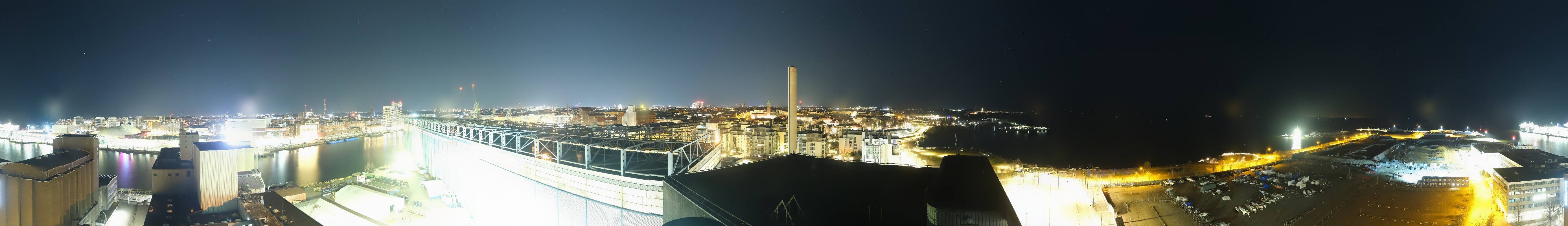 Archiv Foto Webcam Helsinki - Werft