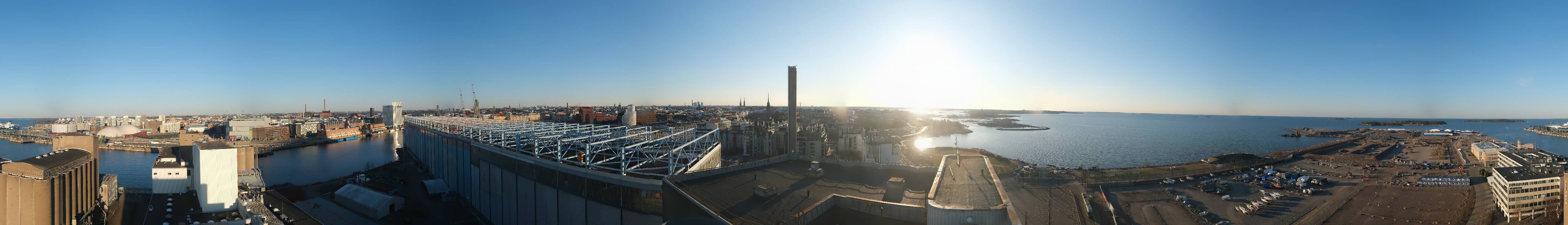 Archiv Foto Webcam Helsinki - Werft