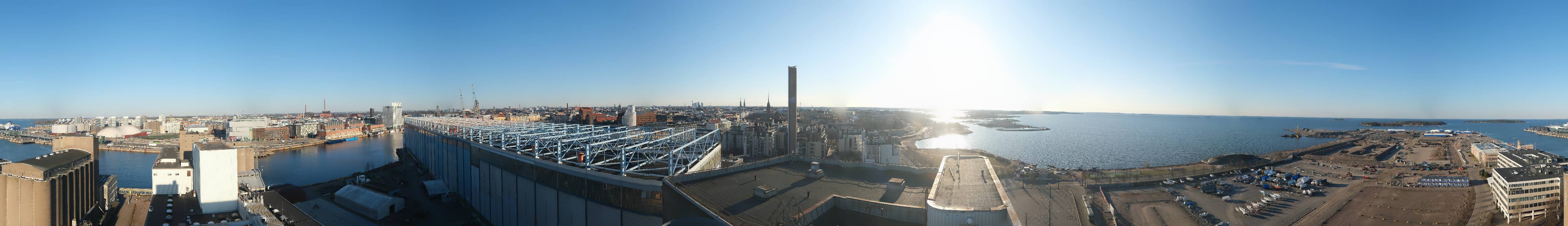 Archiv Foto Webcam Helsinki - Werft