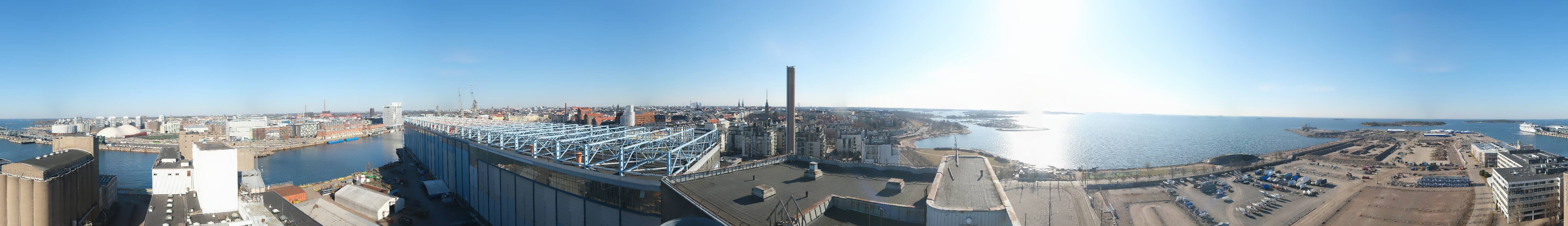 Archiv Foto Webcam Helsinki - Werft