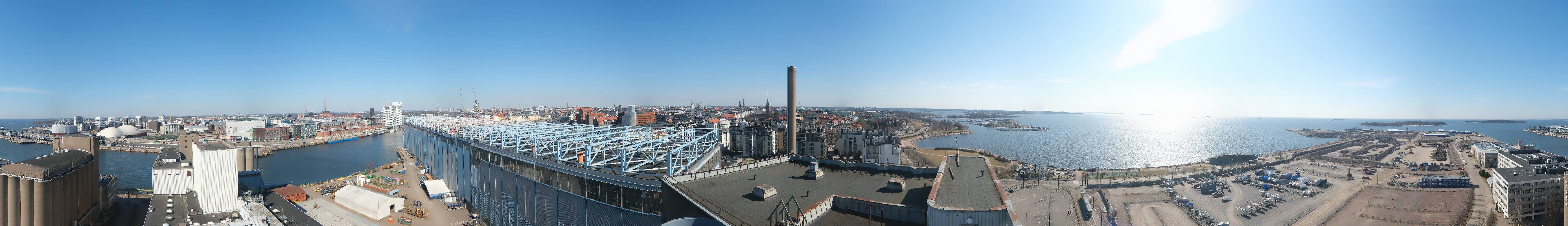 Archiv Foto Webcam Helsinki - Werft