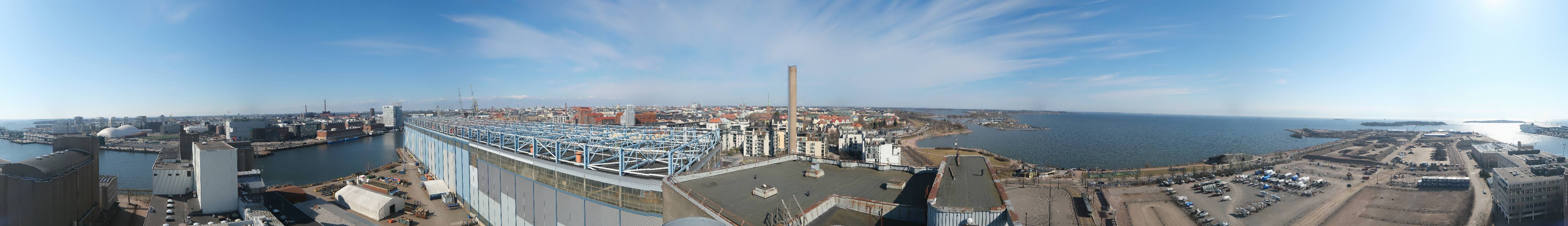 Archiv Foto Webcam Helsinki - Werft