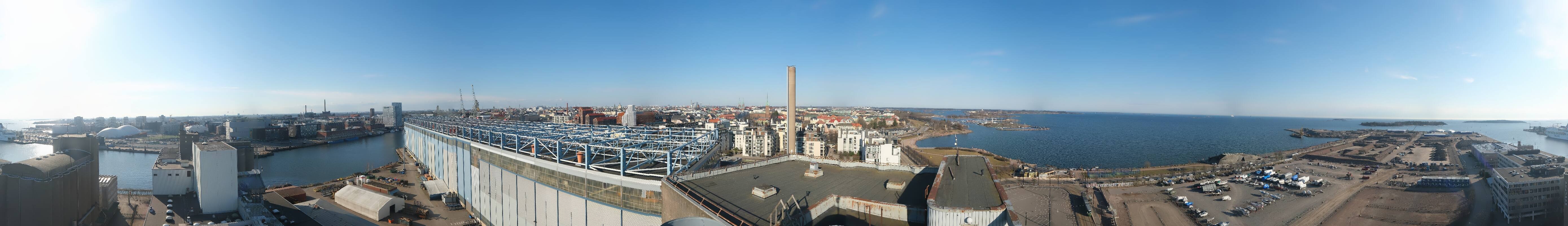 Archiv Foto Webcam Helsinki - Werft