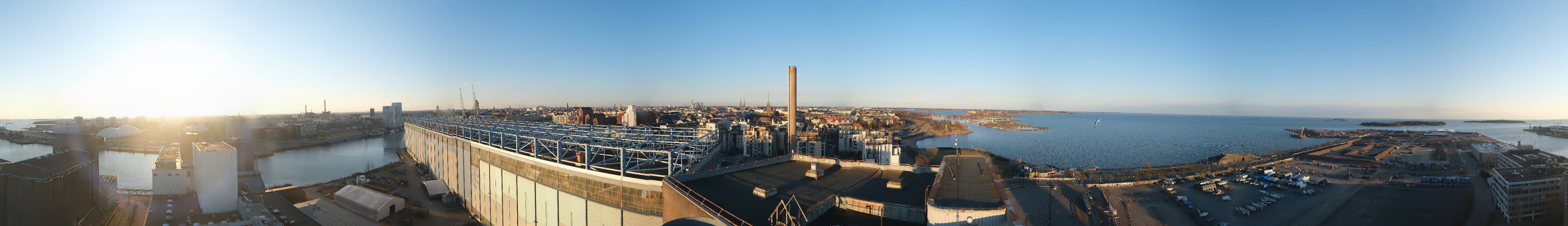 Archiv Foto Webcam Helsinki - Werft