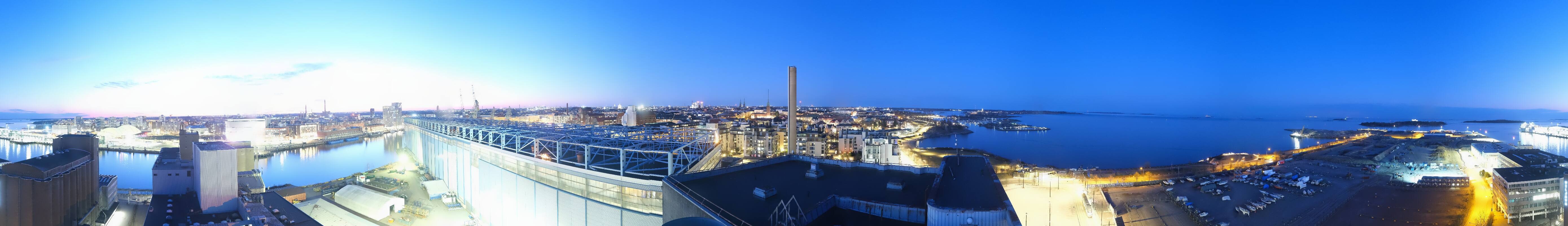 Archiv Foto Webcam Helsinki - Werft