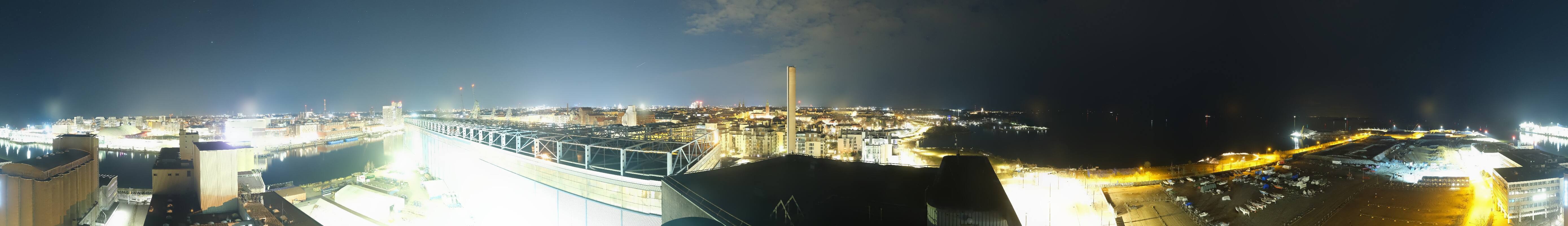 Archiv Foto Webcam Helsinki - Werft