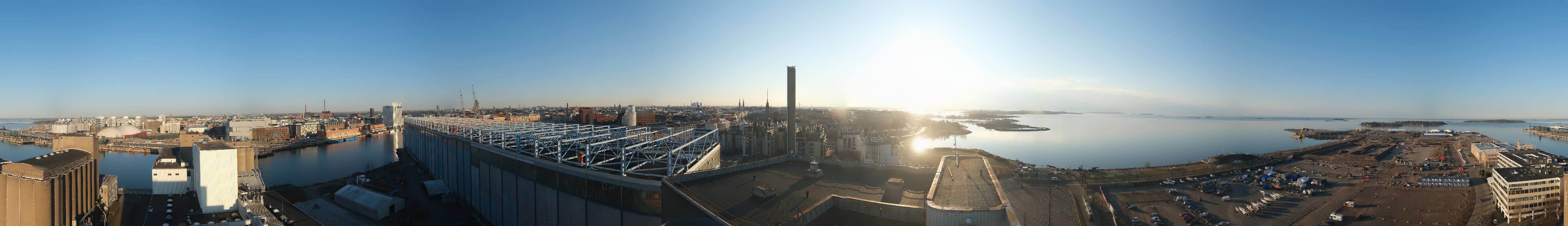 Archived image Webcam Helsinki Shipyard