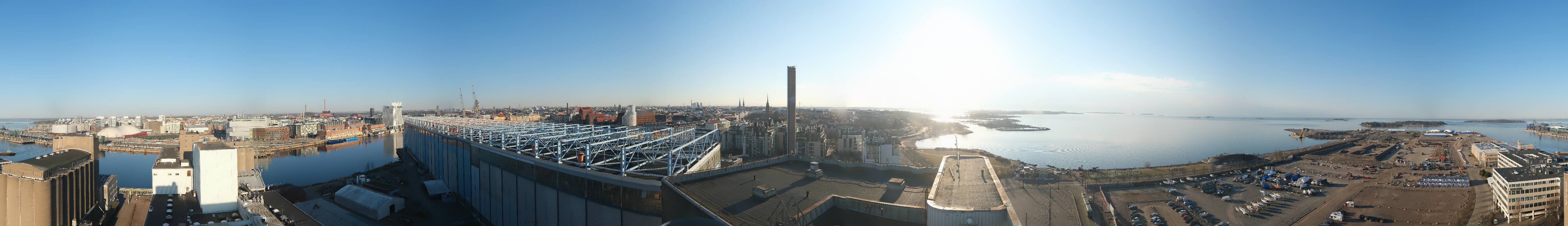 Archived image Webcam Helsinki Shipyard