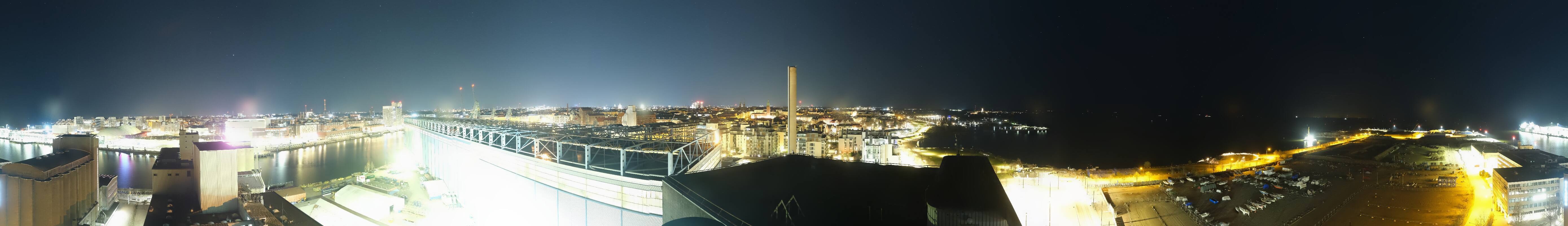 Archiv Foto Webcam Helsinki - Werft
