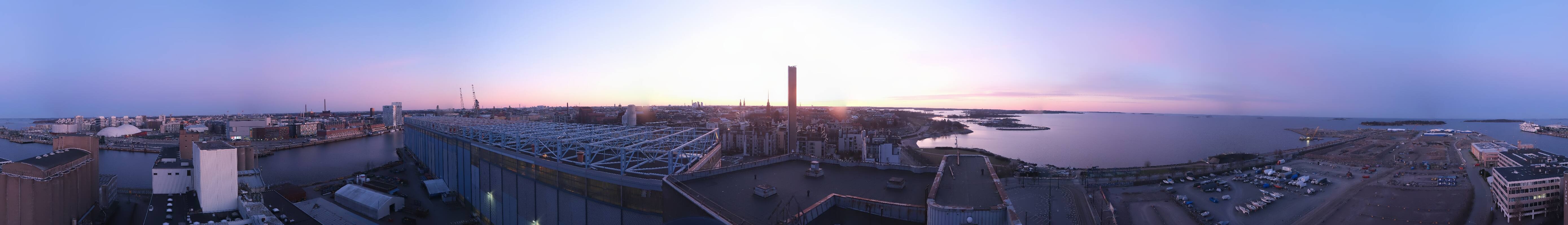 Archiv Foto Webcam Helsinki - Werft