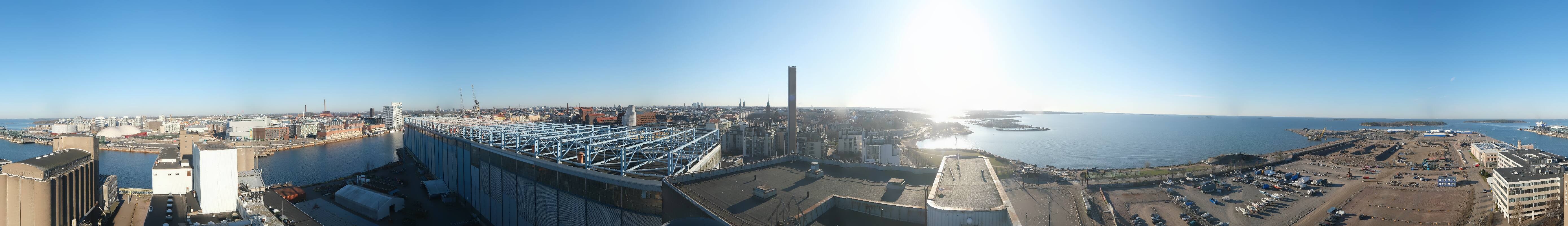 Archiv Foto Webcam Helsinki - Werft