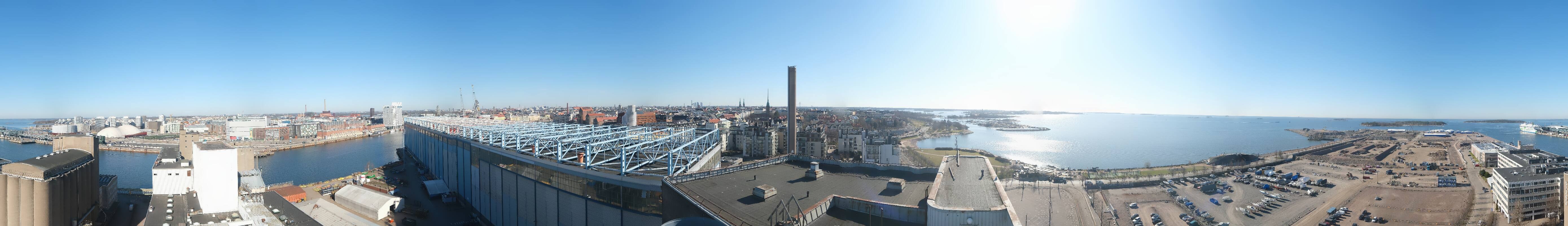 Archiv Foto Webcam Helsinki - Werft