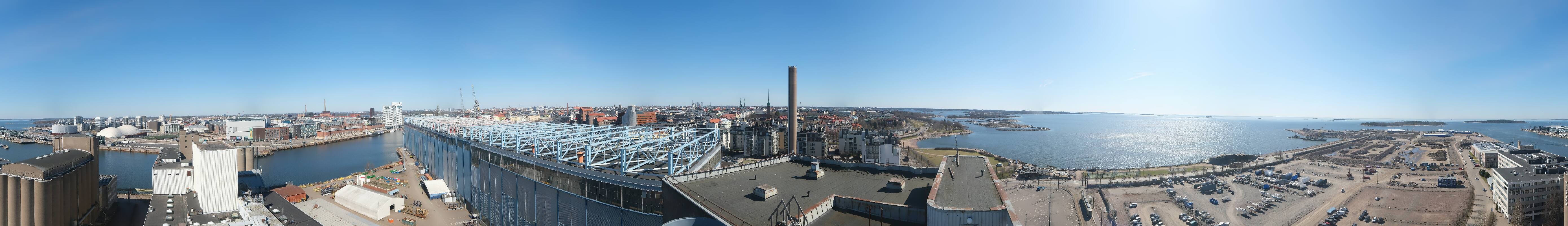 Archiv Foto Webcam Helsinki - Werft