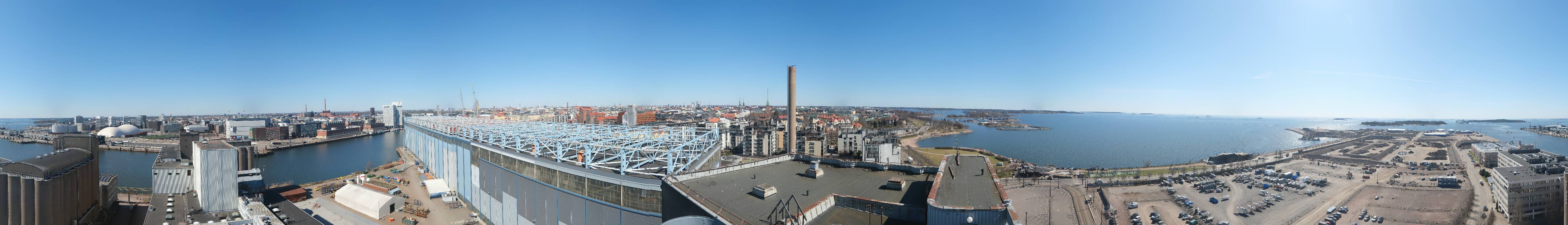 Archiv Foto Webcam Helsinki - Werft