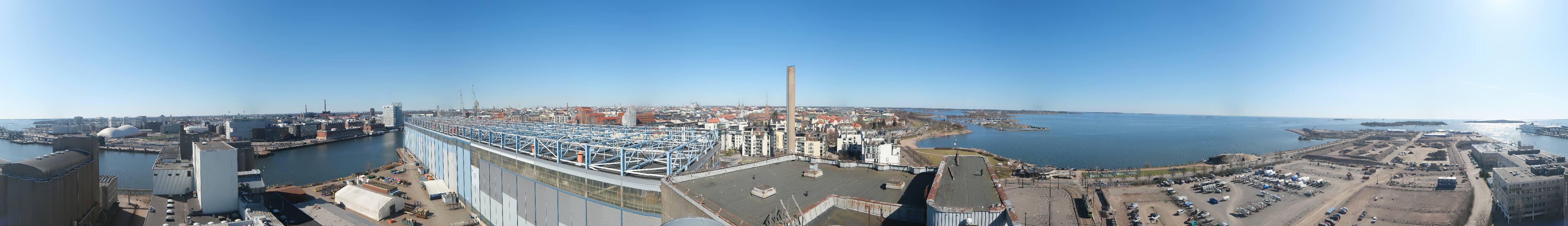 Archiv Foto Webcam Helsinki - Werft