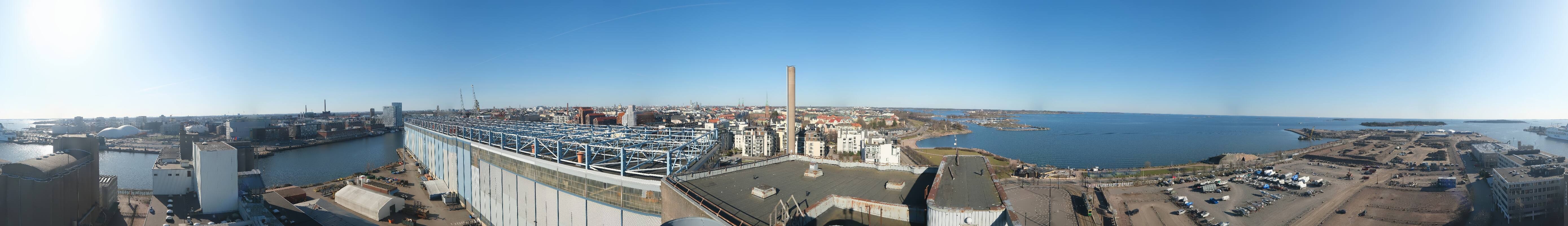 Archiv Foto Webcam Helsinki - Werft