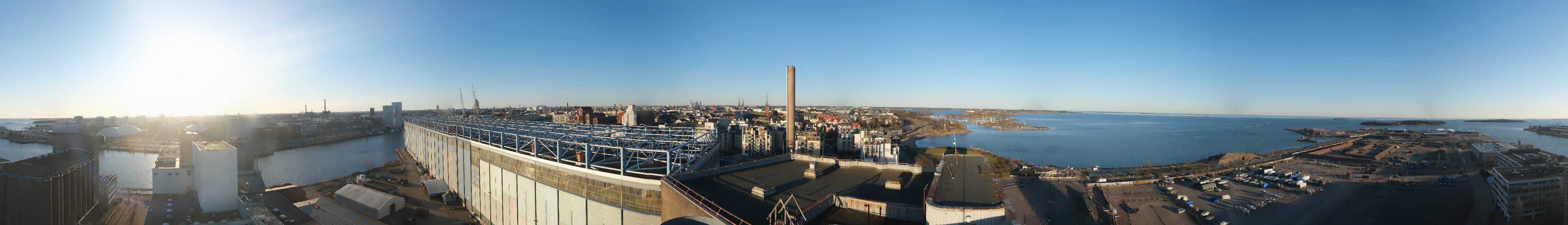 Archiv Foto Webcam Helsinki - Werft