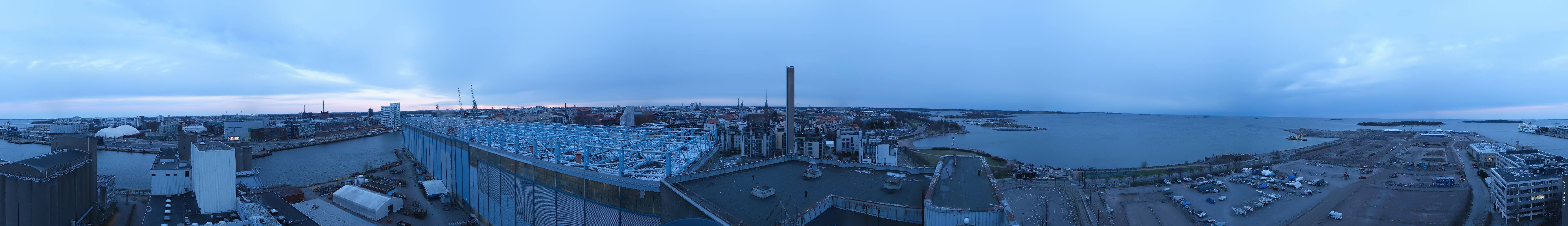 Archived image Webcam Helsinki Shipyard