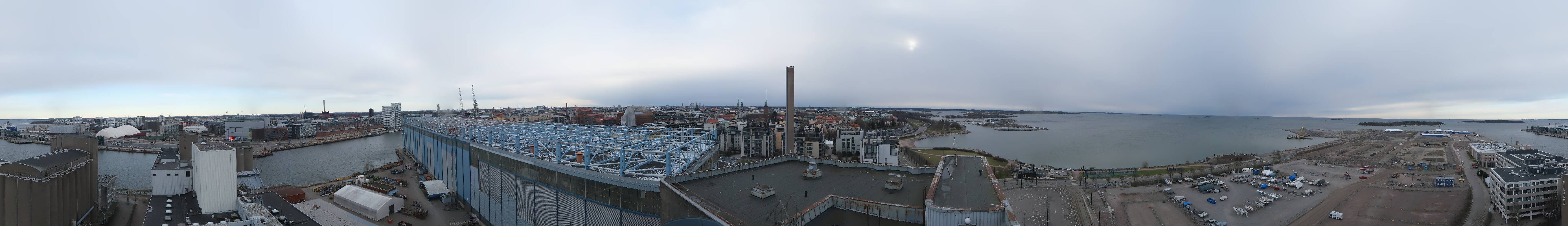 Archived image Webcam Helsinki Shipyard