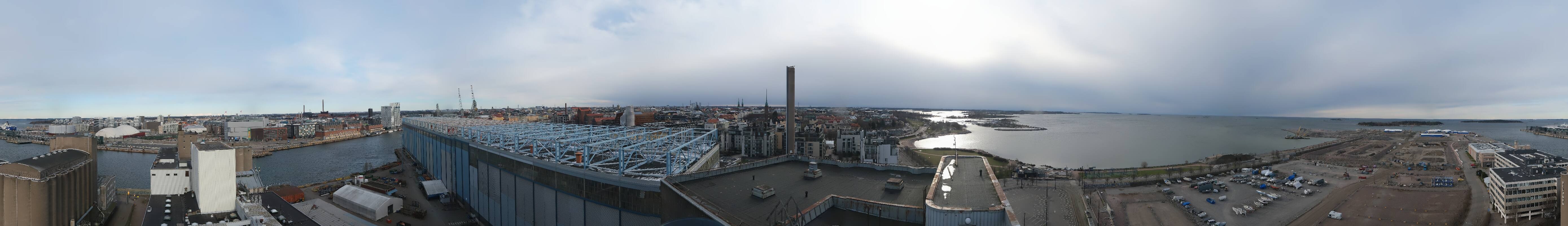 Archived image Webcam Helsinki Shipyard