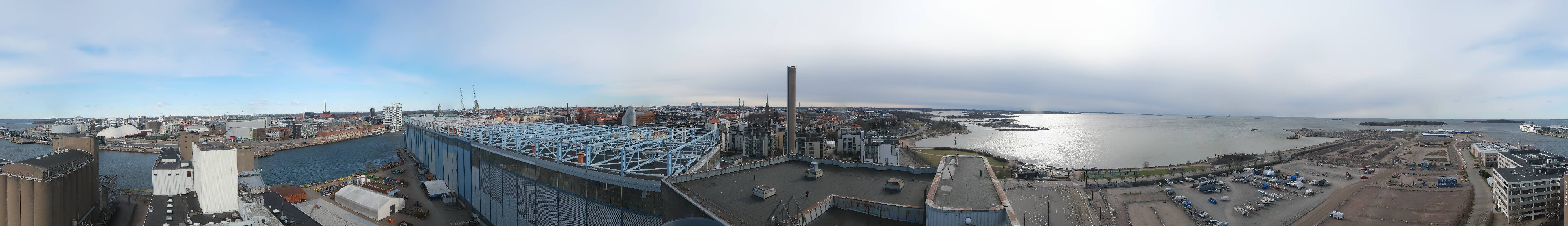 Archived image Webcam Helsinki Shipyard