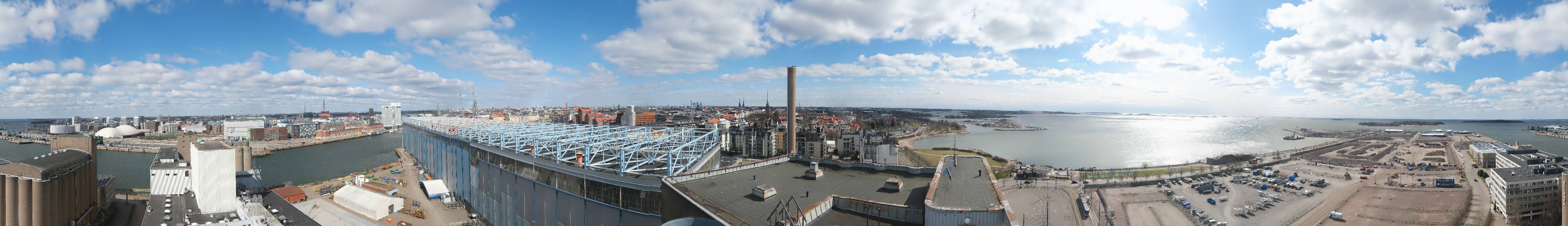 Archived image Webcam Helsinki Shipyard