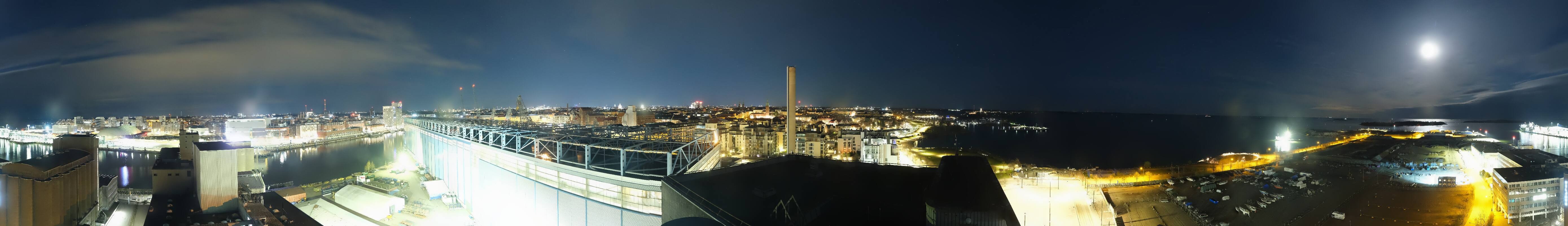 Archiv Foto Webcam Helsinki - Werft