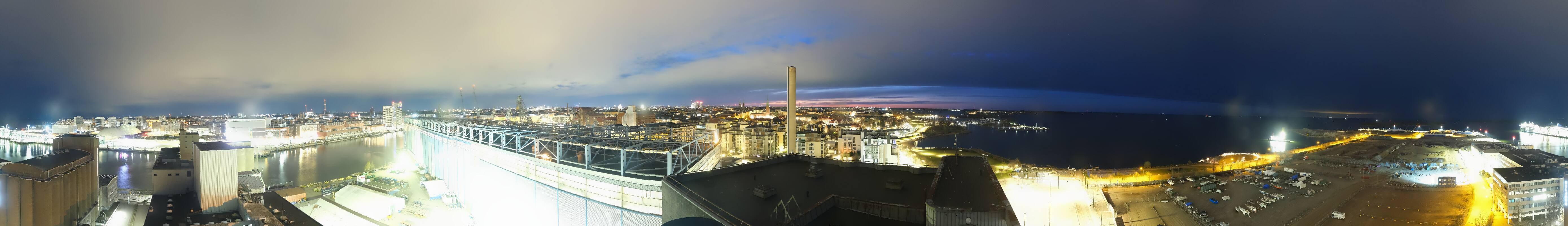 Archiv Foto Webcam Helsinki - Werft