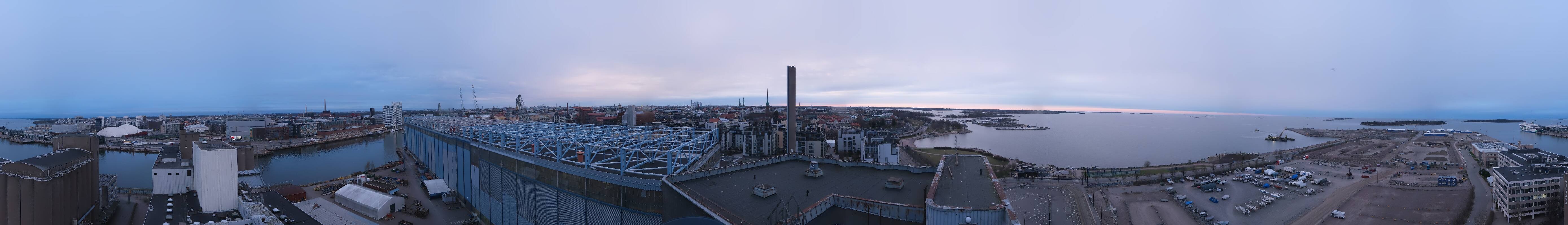 Archiv Foto Webcam Helsinki - Werft