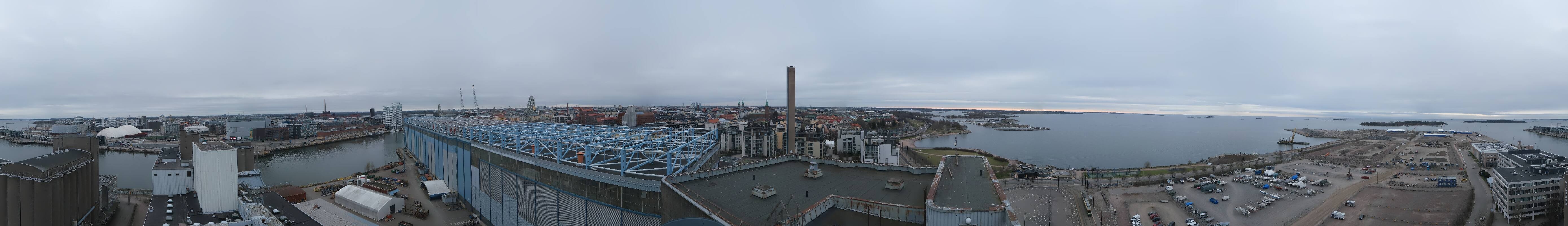 Archived image Webcam Helsinki Shipyard