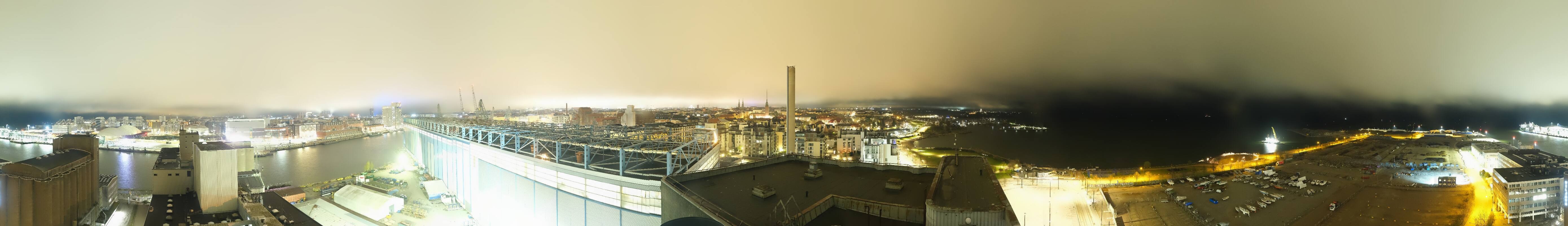 Archiv Foto Webcam Helsinki - Werft