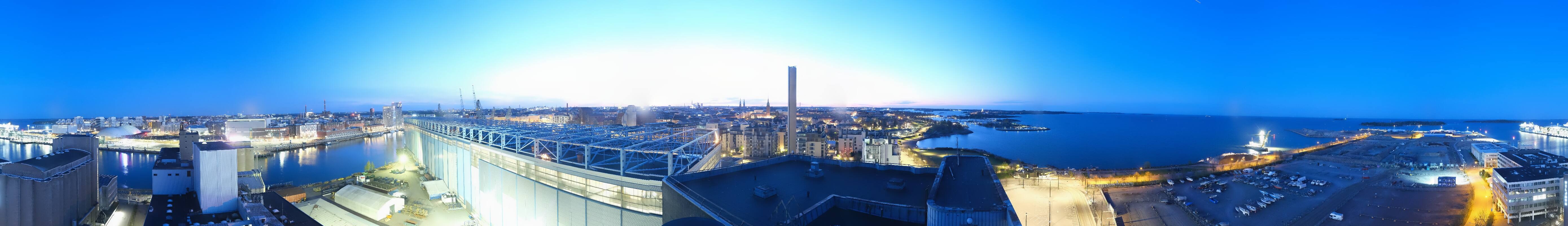 Archiv Foto Webcam Helsinki - Werft