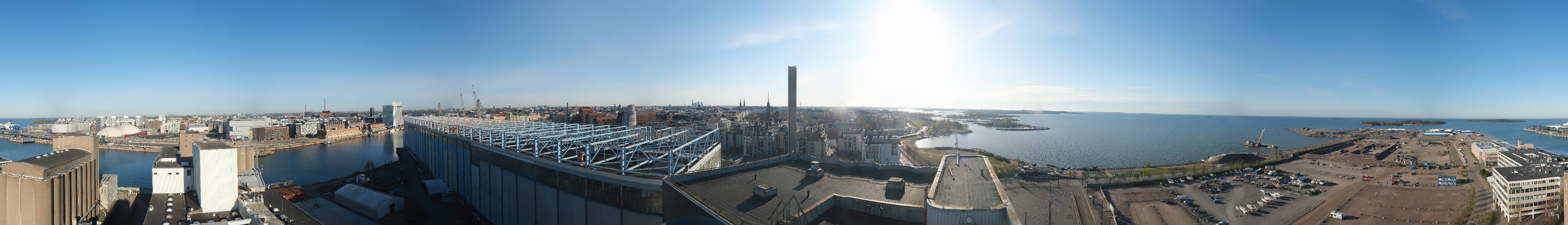 Archiv Foto Webcam Helsinki - Werft